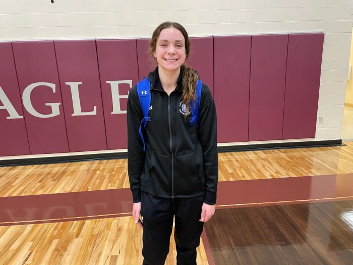 Addy Tweed scored a career-high 18 points for Marysville on Tuesday night. Photo credit: Aaron Blankenship, SBLive Sports